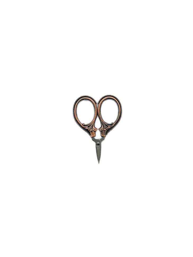 Mini Thread Scissors Brass