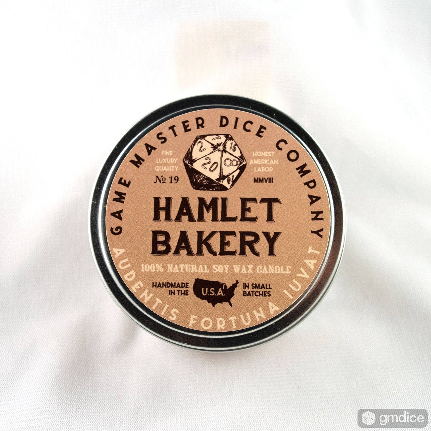 Hamlet Bakery Candle